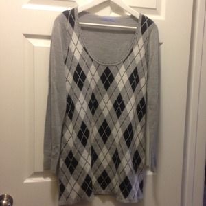 Gray Sweater Dress