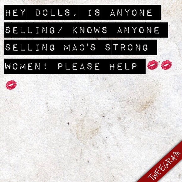 Looking for MAC Strong Women Lipstick