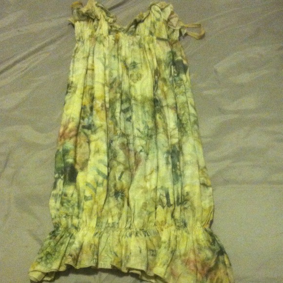 Galliano dress.