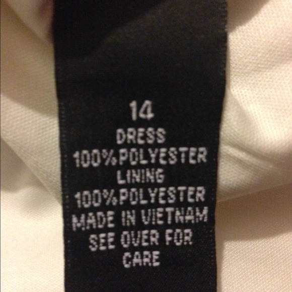 ***SOLD*** Shades of Brown Chevron Dress - Picture 4 of 4