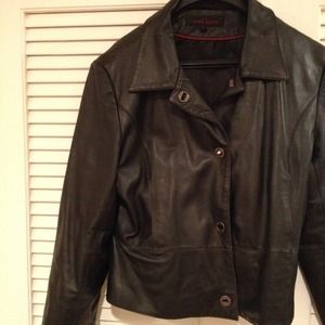 Leather jacket- SoLd