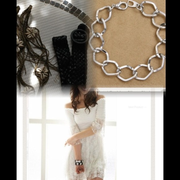 Dress, belts, bracelet!