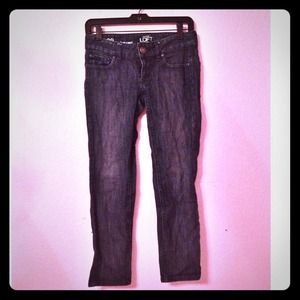 Ann Taylor Loft jean capris