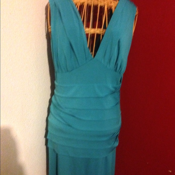 ✂️Price Cut✂️Teal Bodycon Dress - Picture 4 of 4