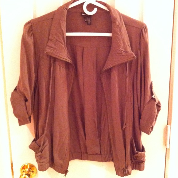 Army green cardigan