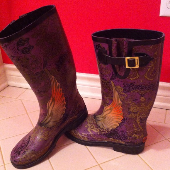 Choola rain boots