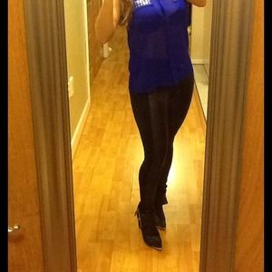 Express Scuba front legging. Size XS