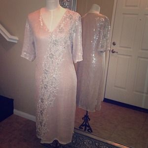 Vintage Sequin Dress