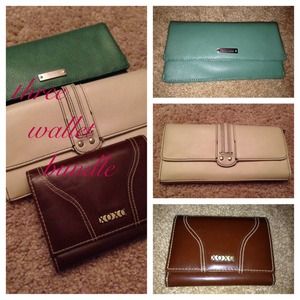 Three wallets bundle
