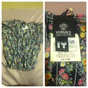 Versace Crop Top