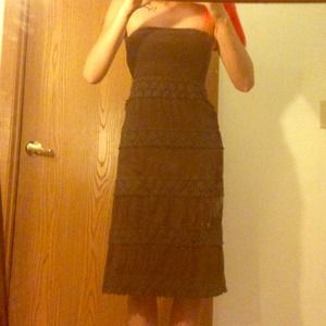 Roxy strapless dress