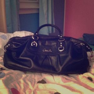 Black coach bag at more than half the price!