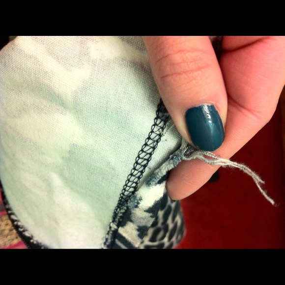 Black and white leopard corset 🎃👻 - Picture 3 of 3