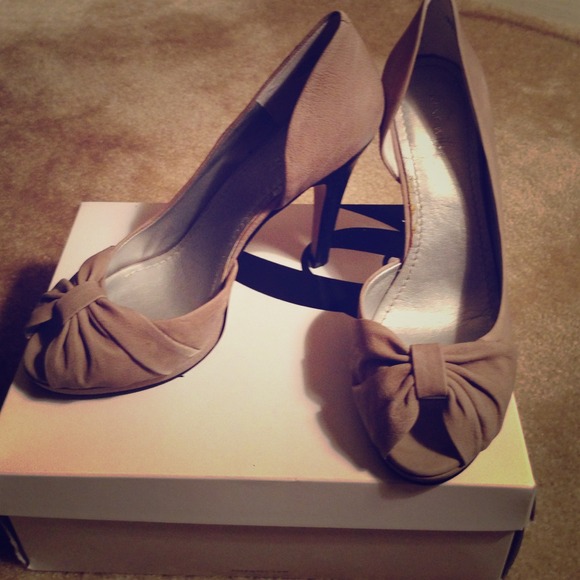 Nine West Grey "Every" heels.