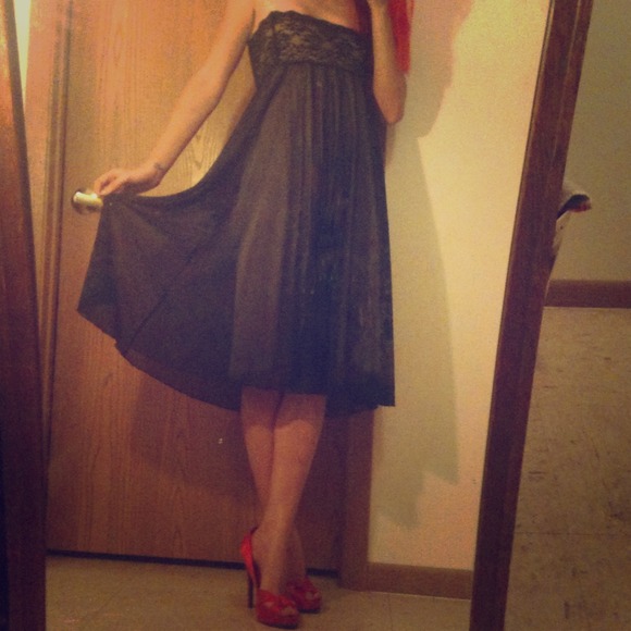 Black dress
