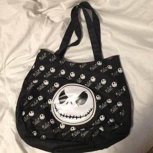 Nightmare Before Christmas Purse / Trick-Treat Bag