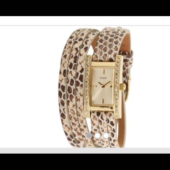 Guess double wrap watch for women ($44.00) Paypal