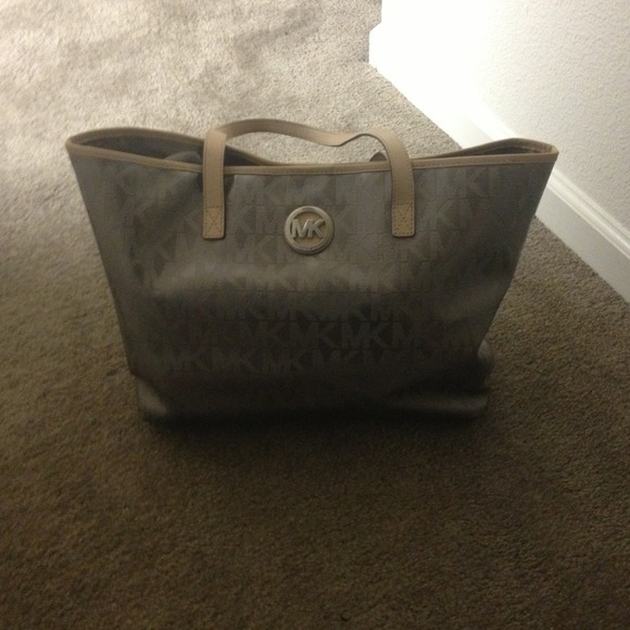Grey MK bag