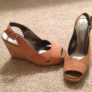 Jessica Simpson shoes.