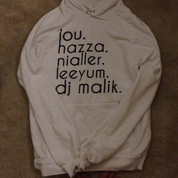 One direction hoodie