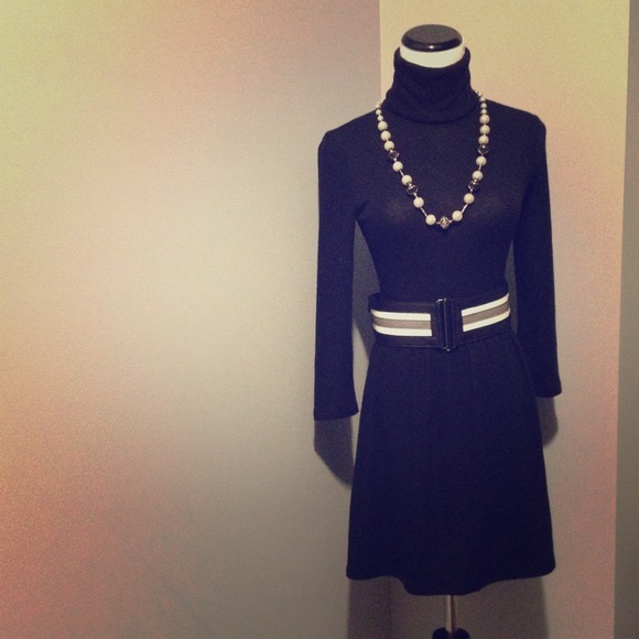 ❌❌SOLD❌❌ Dress Black Small