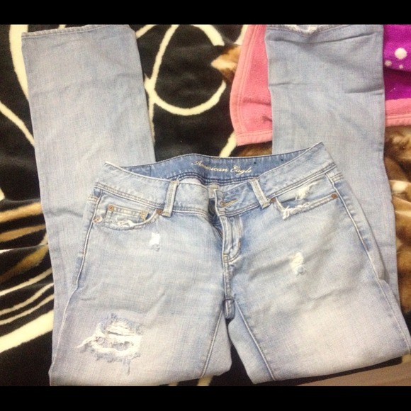 American Eagle Slim Bootcut Jeans