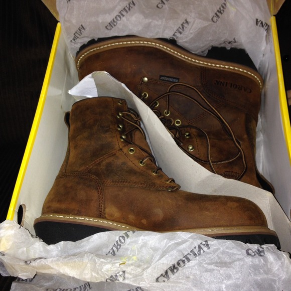 Carolina men's  work boots