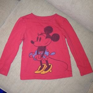 Disney Minnie Mouse long sleeve 3t