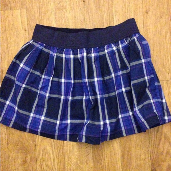 Plaid skirt