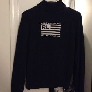 Authentic Ralph Lauren Sweater.