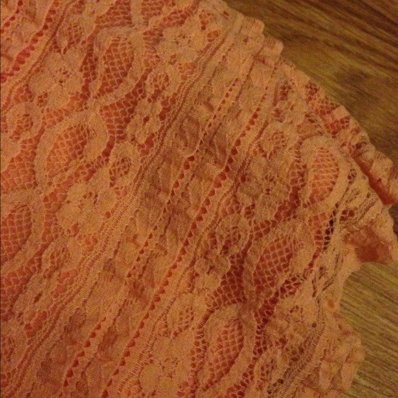 Orange Racerback top - Picture 2 of 2
