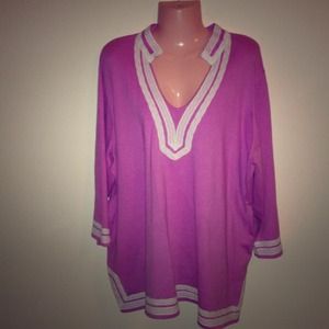 Moroccan Inspired Tunic Sz 3X/22w