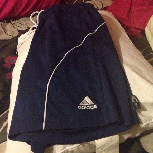 Adidas soccer shorts