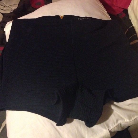 Forever 21 high waisted shorts