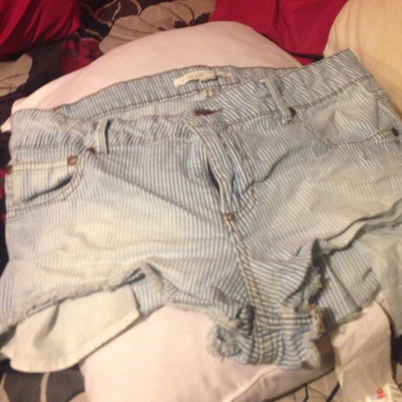 Forever 21 denim shorts