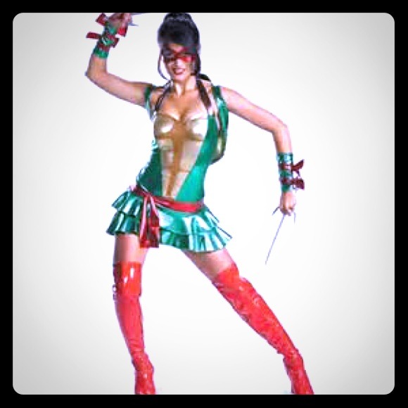 Sexy Ninja Turtle Costume - Raphael