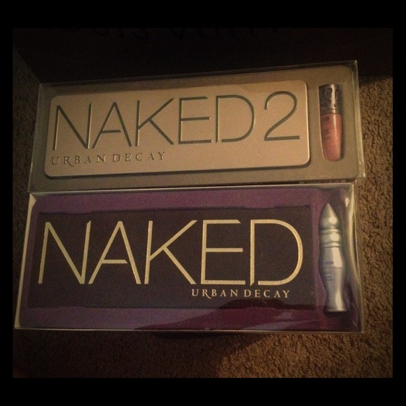 Naked & Naked2 Pallets!