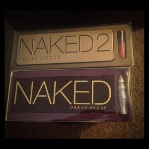 Naked & Naked2 Pallets!