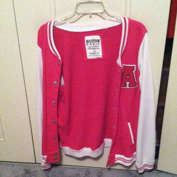 Pink sweater