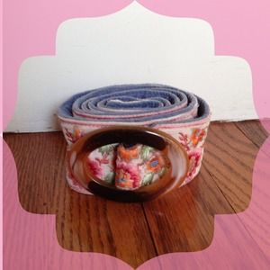 💐🌸🌷Floral Belt🌹🌻🌺