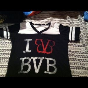 Black veil brides shirt