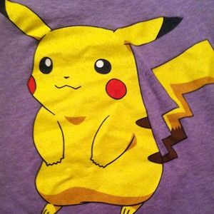 Pikachu shirt!