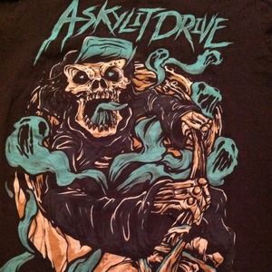 A skylit drive band tee!