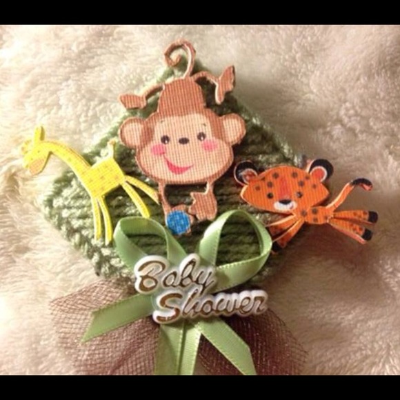Baby shower guest gifts.