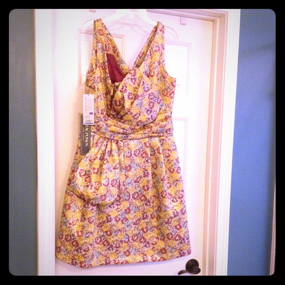 Beautiful Designer knee length dress by Zac Posen