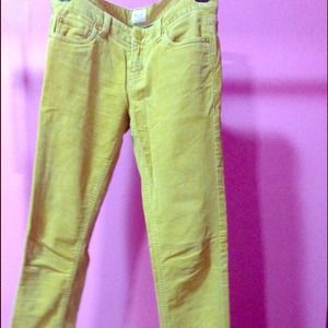 Mustard Yellow Pants