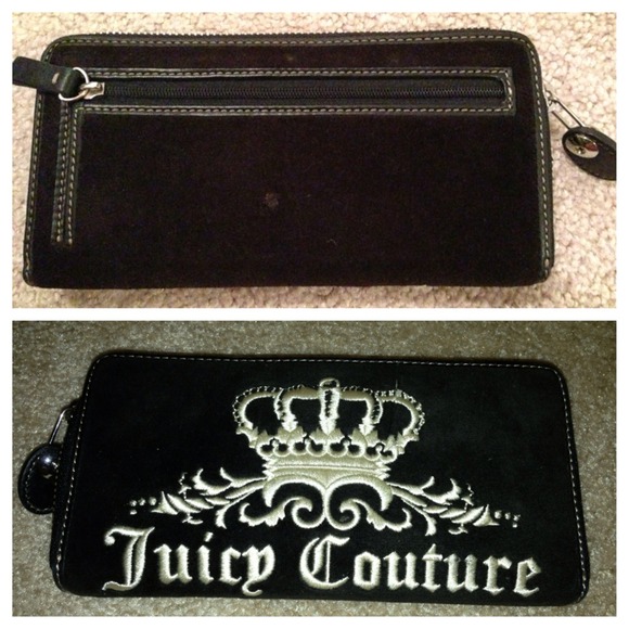 🔴BUNDLED🔴Auth Juicy Couture Wallet-✖WORN