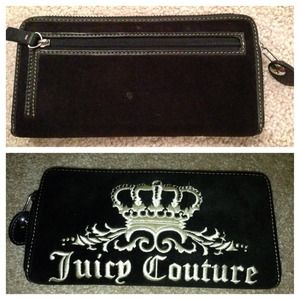BUNDLEDAuth Juicy Couture Wallet-✖WORN BUNDLEDAuth Juicy Couture Wallet-✖WORN
