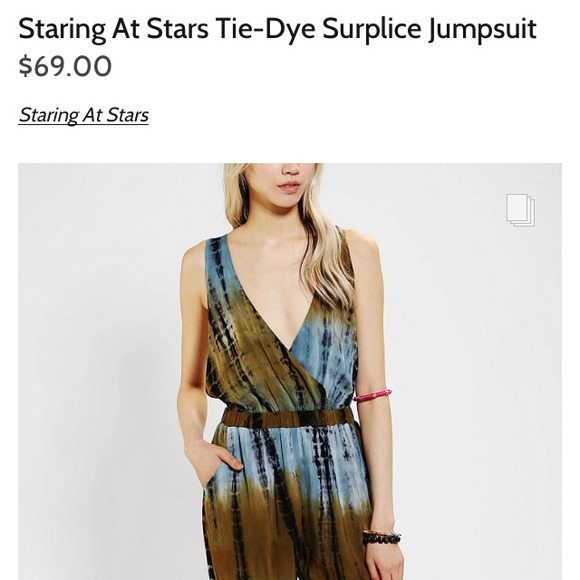 ❎SOLD❎🎉HP and EP🎉Aztec jumpsuit - Picture 2 of 4