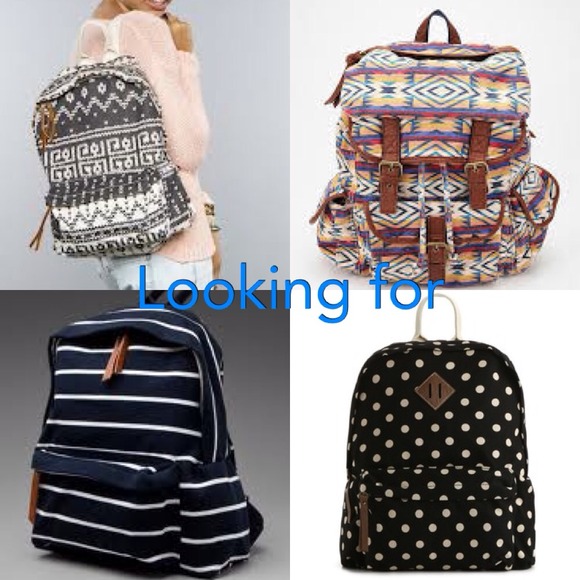 Looking for any 4 of these backpack 👀👀 - Picture 1 of 1